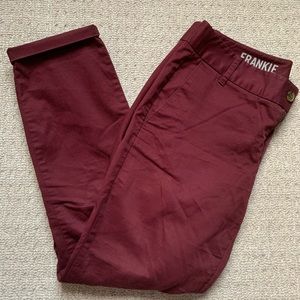 J. Crew Franckie stretch pants